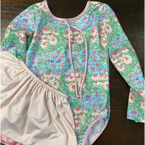 Sweet Honey 4T Leotard with Skirt